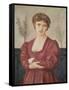 Beatrice-Simeon Solomon-Framed Stretched Canvas