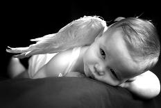 Angel Baby-beatricekillam-Framed Photographic Print