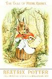 Beatrix Potter The Tale Of Peter Rabbit-Beatrix Potter-Mounted Art Print