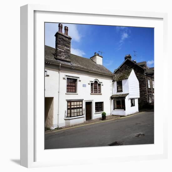 Beatrix Potter Gallery, Hawkshead, Lake District, Cumbria, England, United Kingdom-Geoff Renner-Framed Photographic Print