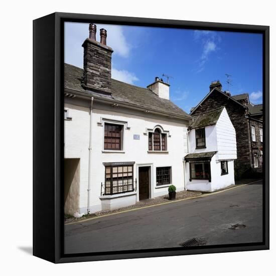 Beatrix Potter Gallery, Hawkshead, Lake District, Cumbria, England, United Kingdom-Geoff Renner-Framed Stretched Canvas