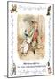 Beatrix Potter Jemima Puddle-Duck Art Print POSTER Fox-null-Mounted Poster