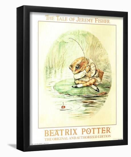 Beatrix Potter (Jeremy Fisher) Art Print Poster-null-Framed Poster