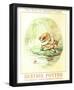 Beatrix Potter (Jeremy Fisher) Art Print Poster-null-Framed Poster