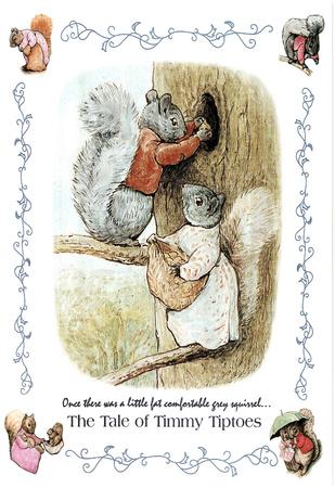 Beatrix Potter Mouse - Beatrix Potter - Posters and Art Prints