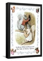Beatrix Potter Tale of Timmy Tiptoes Art Print POSTER-null-Framed Poster