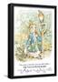 Beatrix Potter Tale Peter Rabbit Art Print POSTER cute-null-Framed Poster