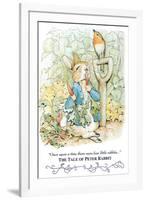 Beatrix Potter Tale Peter Rabbit-Beatrix Potter-Framed Art Print