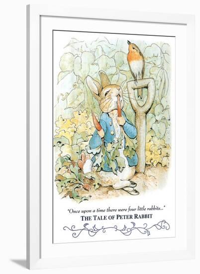 Beatrix Potter Tale Peter Rabbit-Beatrix Potter-Framed Art Print