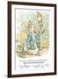 Beatrix Potter Tale Peter Rabbit-Beatrix Potter-Framed Art Print