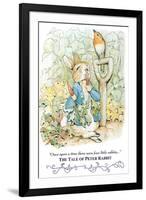 Beatrix Potter Tale Peter Rabbit-Beatrix Potter-Framed Art Print