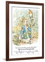 Beatrix Potter Tale Peter Rabbit-Beatrix Potter-Framed Art Print