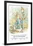 Beatrix Potter Tale Peter Rabbit-Beatrix Potter-Framed Art Print