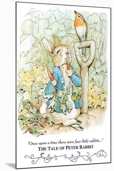 Beatrix Potter Tale Peter Rabbit-Beatrix Potter-Mounted Art Print