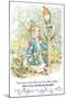 Beatrix Potter Tale Peter Rabbit-Beatrix Potter-Mounted Art Print