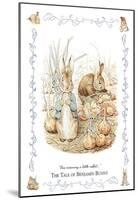 Beatrix Potter (The Tale Of Benjamin Bunny) Art Poster Print-null-Mounted Poster