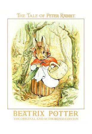 'Beatrix Potter The Tale Of Peter Rabbit Art Print Poster' Posters ...