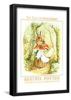 Beatrix Potter The Tale Of Peter Rabbit Art Print Poster-null-Framed Poster
