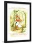 Beatrix Potter The Tale Of Peter Rabbit Art Print Poster-null-Lamina Framed Poster