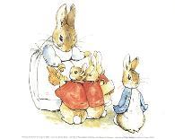 Beatrix Potter The Tale Of Peter Rabbit-Beatrix Potter-Mounted Art Print