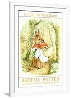 Beatrix Potter The Tale Of Peter Rabbit-Beatrix Potter-Framed Art Print