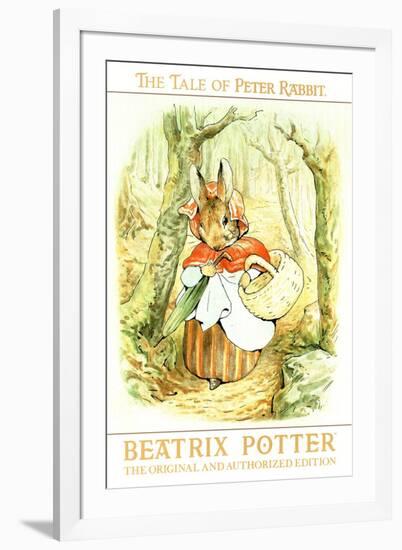 Beatrix Potter The Tale Of Peter Rabbit-Beatrix Potter-Framed Art Print