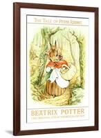 Beatrix Potter The Tale Of Peter Rabbit-Beatrix Potter-Framed Art Print