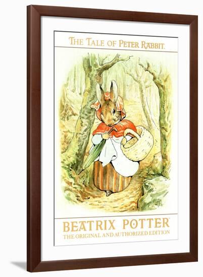 Beatrix Potter The Tale Of Peter Rabbit-Beatrix Potter-Framed Art Print