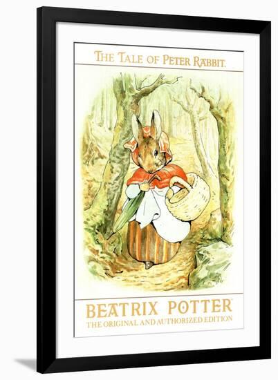 Beatrix Potter The Tale Of Peter Rabbit-Beatrix Potter-Framed Art Print