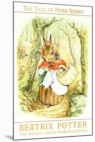 Beatrix Potter The Tale Of Peter Rabbit-Beatrix Potter-Mounted Art Print