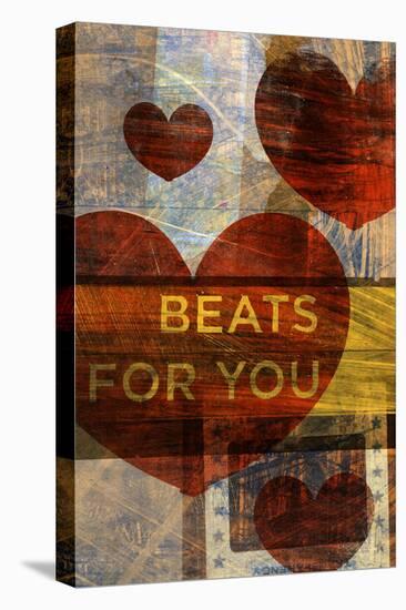 Beats for You-John W Golden-Stretched Canvas