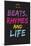 Beats Rhymes And Life-null-Mounted Poster