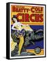 Beatty Circus-null-Framed Stretched Canvas