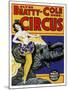 Beatty Circus-null-Mounted Giclee Print