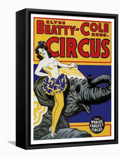 Beatty Circus-null-Framed Stretched Canvas