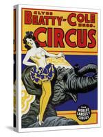 Beatty Circus-null-Stretched Canvas