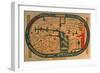 Beatus Mappamundi, 8th Century-null-Framed Giclee Print