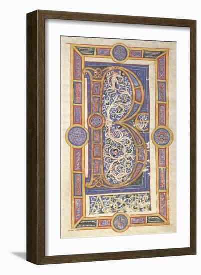 Beatus Page-null-Framed Giclee Print