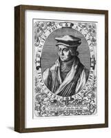 Beatus Rhenanus-Theodor De Brij-Framed Art Print