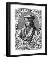 Beatus Rhenanus-Theodor De Brij-Framed Art Print