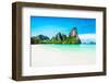 Beaty Limestone Rock-saiko3p-Framed Photographic Print