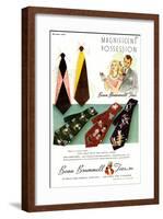 Beau Brummell, Magazine Advertisement, USA, 1940-null-Framed Giclee Print