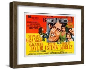 Beau Brummell-null-Framed Art Print