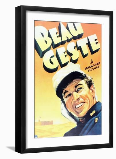 "Beau Geste" 1939, Directed by William Wellman-null-Framed Giclee Print