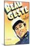 "Beau Geste" 1939, Directed by William Wellman-null-Mounted Giclee Print