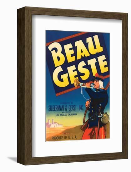 Beau Geste-null-Framed Art Print