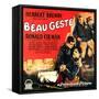 Beau Geste-null-Framed Stretched Canvas
