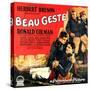 Beau Geste-null-Stretched Canvas