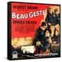 Beau Geste-null-Framed Stretched Canvas