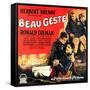 Beau Geste-null-Framed Stretched Canvas